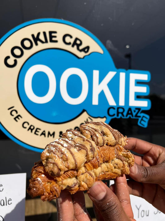 Crookie “Croissant Cookie”